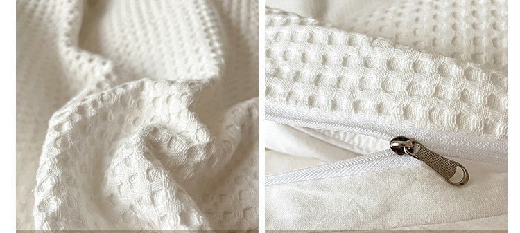 housse de couette en coton avec zip