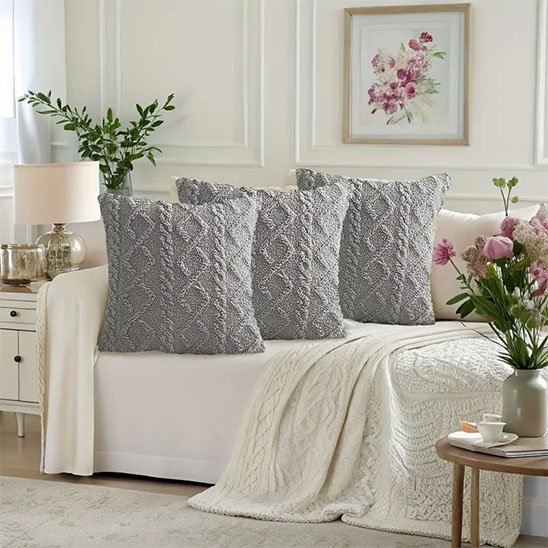 Housse coussin | Élégance Durable