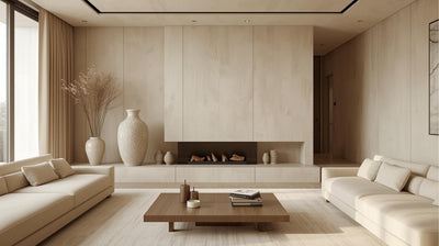 Comment intégrer une pièce forte dans un environnement neutre ?