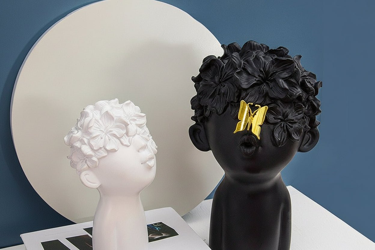 statut noir et blanc 