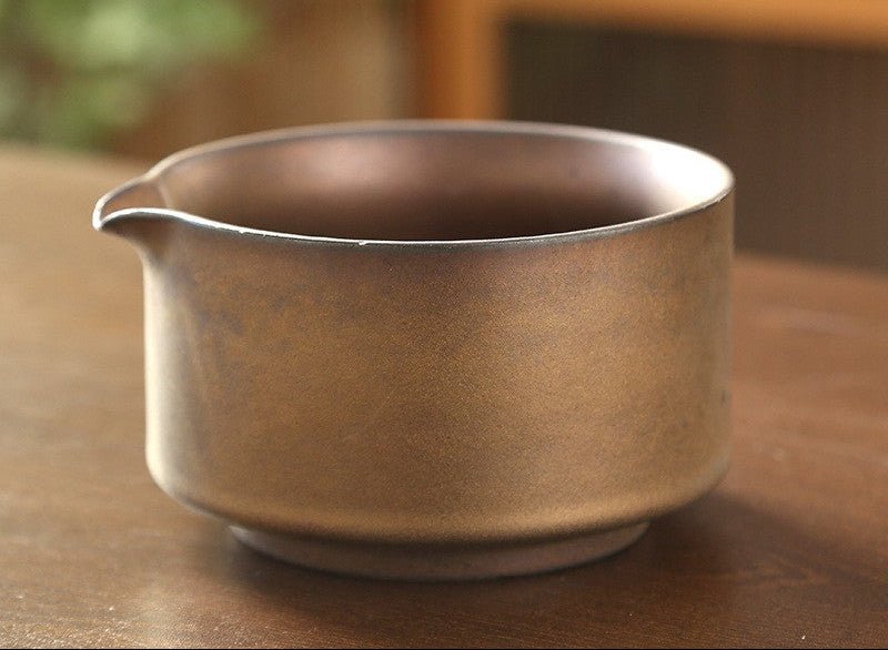 melange matcha bronze